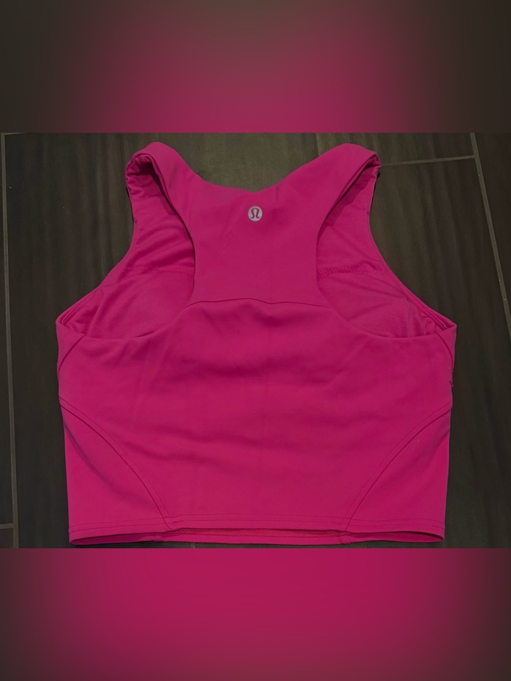 lululemon athletica Invigorate Training Tank Top in color “Sonic Pink”